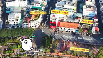 Khách sạn 1 trệt 7 lầu mặt tiền Hai Bà Trưng, Bến Ninh Kiều, Cần Thơ - 39 tỷ