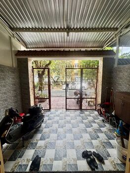 Bán nhà 1T2L đúc, Mặt Tiền (kdc Nam Long 1). Ngay sau lưng Trường THPT Việt - Hoa