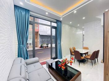 BÁN NHÀ 1T2L đúc mới, MẶT TIỀN (PHẠM HỮU LẦU). Vị trí đẹp vừa ở, KDoanh, VPCTy,...