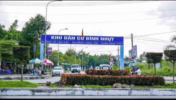 Đất nền TDC 12,8ha. KDC Bình Nhựt