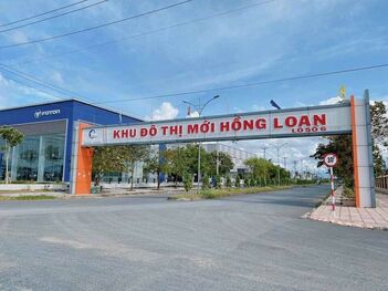 Nền rẻ KDC Hồng Loan 6A