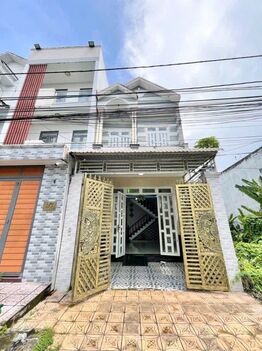 CHO THUÊ nguyên căn 1T1L, KDC GẦN CHỢ BÀ BỘ (Giá thuê: 10 TRIỆU/tháng)