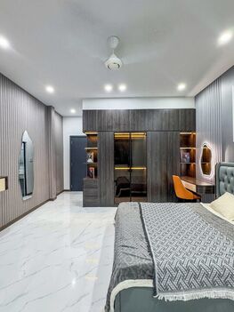 BÁN Nhà 2Lầu đúc, Mới đẹp + Full Nội Thất sang trọng (Mặt tiền - KDC 91B), vị trí đẹp