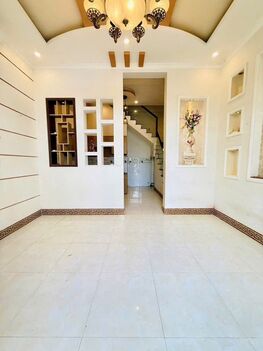 BÁN NHÀ 1T1L đúc, Hẻm Tổ 15 NVLinh, Giá rẻ nhất khu, xe hơi tới nhà