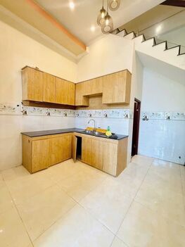 BÁN NHÀ 1T1L đúc, Hẻm Tổ 15 NVLinh, Giá rẻ nhất khu, xe hơi tới nhà
