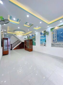 BÁN NHÀ 1T1L đúc - MẶT TIỀN, VỊ TRÍ ĐẸP - nằm gần trường ĐHCN Cần Thơ