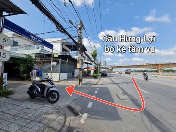 Bán nhà 1T1L đúc, Hẻm 304 đường Tầm Vu, đoạn Bờ kè mới làm xong, rất sung túc