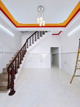 Bán nhà 1T1L đúc, Hẻm 304 đường Tầm Vu, đoạn Bờ kè mới làm xong, rất sung túc