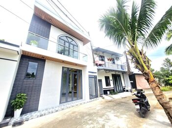 BÁN NHÀ 1T1L, mới đẹp, TẶNG FULL NỘI THẤT. Tặng kèm MT Bờ Sông đã kè kiên cố