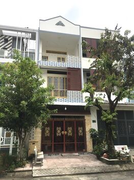 Bán nhà 1T2L đúc, Mặt Tiền (kdc Nam Long 1). Ngay sau lưng Trường THPT Việt - Hoa