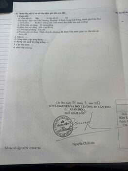 Bán Nhà gồm dãy trọ 4phòng, TRỤC CHÍNH HẺM. (Gần chợ Cái Răng, gần trường ĐHTĐ)