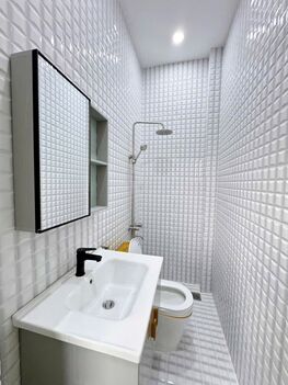 Bán nhà 1T3L đúc, FULL NỘI THẤT - MẶT TIỀN. Vừa ở vừa KDoanh, VPCTy, Spa,…