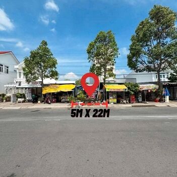 Bán GẤP Nền - MẶT TIỀN - vị trí đẹp (Đối diện 2 trường học)