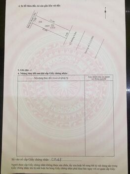 Bán GẤP Nền - MẶT TIỀN - vị trí đẹp (Đối diện 2 trường học)