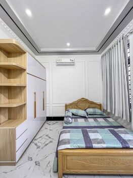 BÁN NHÀ 1T2L đúc, XÂY MỚI. Kế trường Mầm Non Hoa Cúc (Mặt Tiền - KDC Thới Nhựt 1)