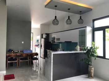 Nhà 2 lầu rộng rãi có hồ bơi đường tỉnh 925, Châu Thành, Cần Thơ - 5.89 tỷ