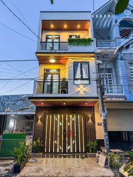 BÁN Nhà 2Lầu đúc, Mới đẹp + Full Nội Thất sang trọng (Mặt tiền (KDC 91B), vị trí đẹp)