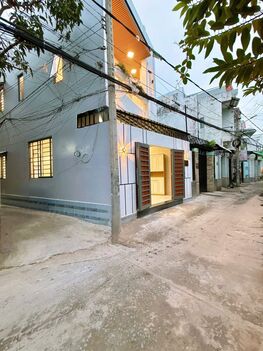 Nhà 1T1L (GÓC 2MT + Trục Chính Hẻm), KDoanh online, mở tiệm,…xe hơi tới nhà