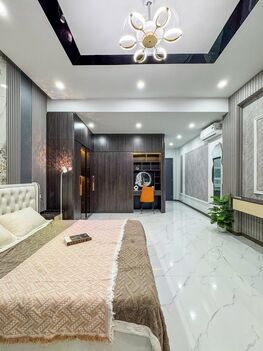 BÁN Nhà 2Lầu đúc, Mới đẹp + Full Nội Thất sang trọng (Mặt tiền - KDC 91B, vị trí đẹp)