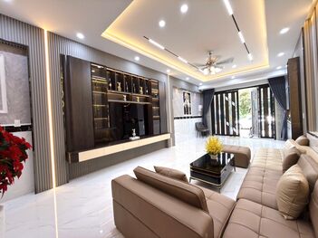 BÁN Nhà 2Lầu đúc, Mới đẹp + Full Nội Thất sang trọng (Mặt tiền - KDC 91B, vị trí đẹp)