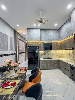 BÁN Nhà 2Lầu đúc, Mới đẹp + Full Nội Thất sang trọng (Mặt tiền - KDC 91B, vị trí đẹp)