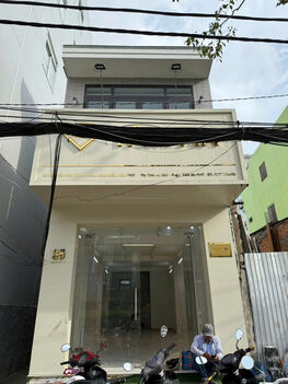 Nhà trệt lầu mặt tiền Nguyễn Văn Cừ, An Hoà cũ, Cần Thơ - 12 tỷ