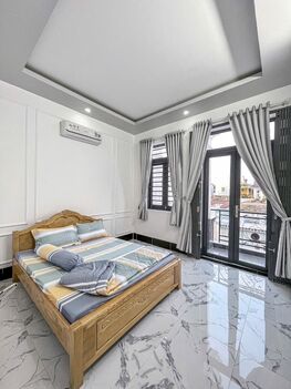 BÁN NHÀ 1T2L đúc, XÂY MỚI. Kế trường Mầm Non Hoa Cúc (Mặt Tiền - KDC Thới Nhựt 1)