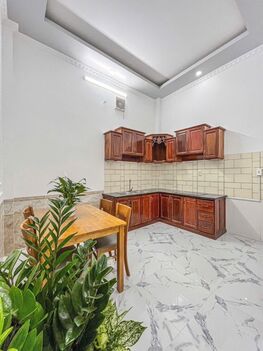 BÁN NHÀ 1T2L đúc, XÂY MỚI. Kế trường Mầm Non Hoa Cúc (Mặt Tiền - KDC Thới Nhựt 1)