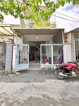 BÁN NHÀ 1T1L, CAO RÁO - trung tâm P. An Hoà (Ninh Kiều, TPCT). Hẻm rộng 4m, xe hơi tới nhà