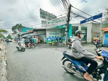 BÁN NHÀ 1T1L, CAO RÁO - trung tâm P. An Hoà (Ninh Kiều, TPCT). Hẻm rộng 4m, xe hơi tới nhà
