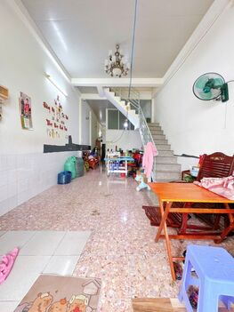 BÁN NHÀ 1T1L, CAO RÁO - trung tâm P. An Hoà (Ninh Kiều, TPCT). Hẻm rộng 4m, xe hơi tới nhà