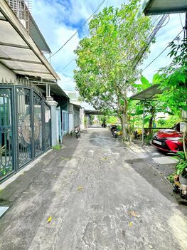 BÁN NHÀ 1T1L, CAO RÁO - trung tâm P. An Hoà (Ninh Kiều, TPCT). Hẻm rộng 4m, xe hơi tới nhà