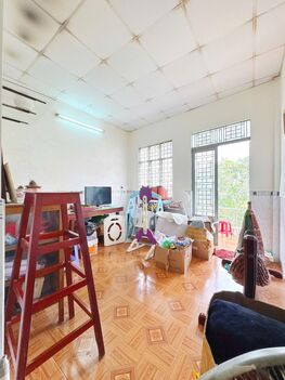 BÁN NHÀ 1T1L, CAO RÁO - trung tâm P. An Hoà (Ninh Kiều, TPCT). Hẻm rộng 4m, xe hơi tới nhà