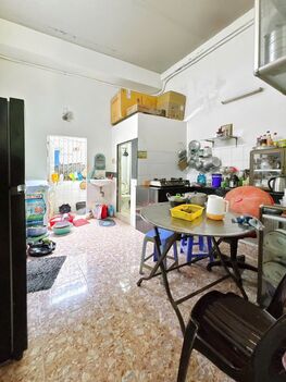 BÁN NHÀ 1T1L, CAO RÁO - trung tâm P. An Hoà (Ninh Kiều, TPCT). Hẻm rộng 4m, xe hơi tới nhà