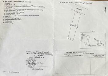 BÁN NHÀ 1T1L, CAO RÁO - trung tâm P. An Hoà (Ninh Kiều, TPCT). Hẻm rộng 4m, xe hơi tới nhà