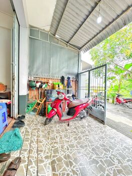 BÁN NHÀ 1T1L, CAO RÁO - trung tâm P. An Hoà (Ninh Kiều, TPCT). Hẻm rộng 4m, xe hơi tới nhà