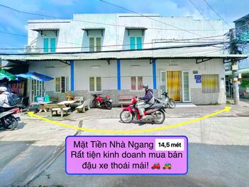 NHÀ 1T1L - GÓC 2 MẶT TIỀN Hẻm ( vừa ở & KDoanh dc). Vị trí rất sáng sủa, gần & đẹp