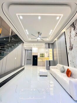 Nhà 1T1L, Mới Xây - Vị Trí Đẹp, Full nội thất mới đẹp (Cách Trục Chính Chỉ 20m)