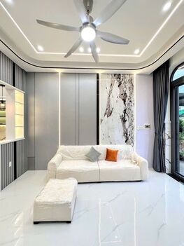 Nhà 1T1L, Mới Xây - Vị Trí Đẹp, Full nội thất mới đẹp (Cách Trục Chính Chỉ 20m)