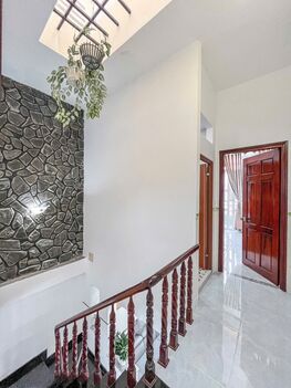 Bán nhà 1T1L đúc, MẶT TIỀN, kế chợ & Công viên An Khánh, sổ hoàn công đầy đủ