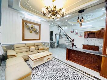 BÁN NHÀ 1T3L đúc, (GÓC 2MT + Trục Chính) Hẻm. Có luôn chổ để ÔTÔ trong nhà