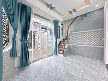 BÁN NHÀ 1T3L đúc, (GÓC 2MT + Trục Chính) Hẻm. Có luôn chổ để ÔTÔ trong nhà