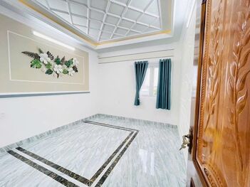 BÁN NHÀ 1T3L đúc, (GÓC 2MT + Trục Chính) Hẻm. Có luôn chổ để ÔTÔ trong nhà