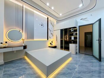 Bán nhà 1T1L đúc măt Mặt Tiền (KDC - VHTĐ). Tặng FULL Nội Thất