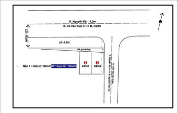 Bán nền góc tặng showroom mặt tiền Nguyễn Đệ và Trần Văn Ơn, Cái Khế, Cần Thơ