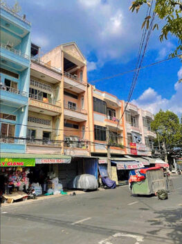 Nhà 3 lầu gần bến Ninh Kiều mặt tiền Nguyễn Thái Học, Cần Thơ - 22 tỷ