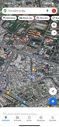 Bán đất tặng nhà diện tích lớn mặt tiền Mạc Thiên Tích, Xuân Khánh, Cần thơ