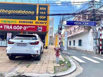 NỀN THỔ CƯ - 2 MẶT TIỀN (trước - sau). VỊ TRÍ ĐẸP (Cấp phép XD chính 1Trệt + 2lầu)