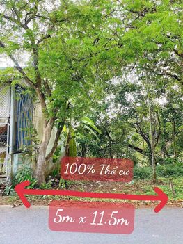 BÁN NỀN - MẶT TIỀN (Đường ĐINH CÔNG CHÁNH). Cách cầu BÌNH THUỶ chỉ 200m