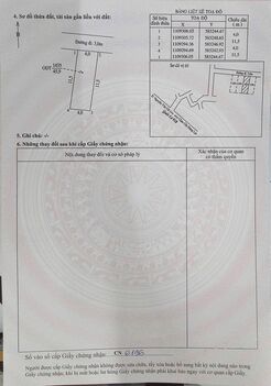 BÁN NỀN - CẤP PHÉP XD CHÍNH - Hẻm rộng 4m (Xe hơi tới nền)